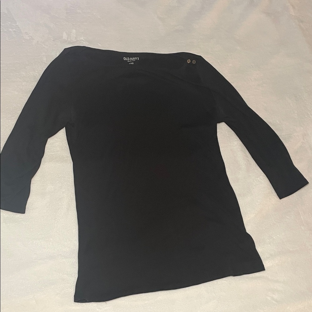 Old Navy Women's Elegant Black Blouse